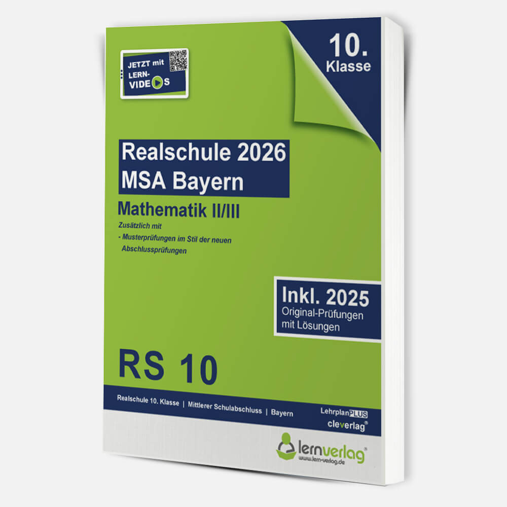 Prüfungstrainer Realschule Mathematik WPFG II